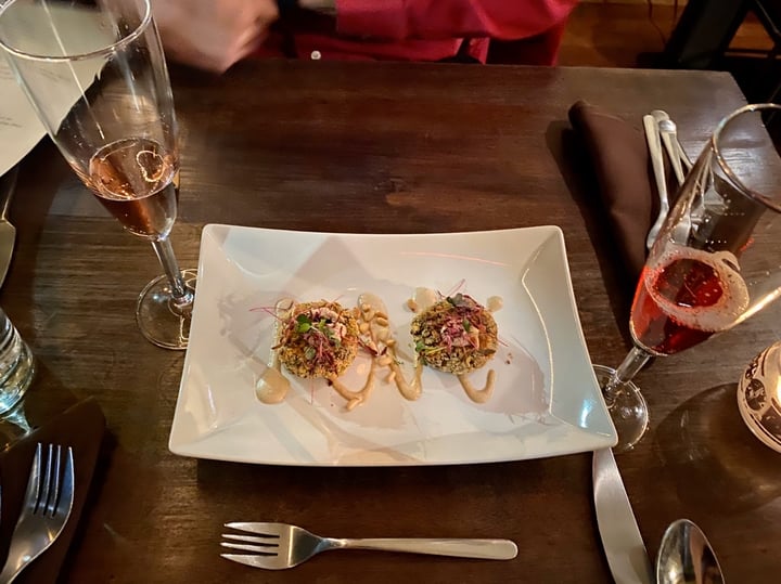 review photo of Harvest Beat Valentine’s Day meal shared by @blakeadele on 22 Feb 2020 - review