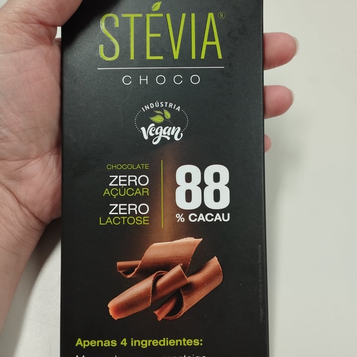 review photo of Steviachoco Chocolate em barra shared by @cibellesales on 09 Sep 2022 - review
