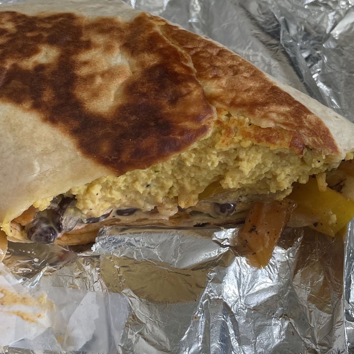 review photo of Democracy* Breakfast Burrito shared by @monique on 09 Apr 2022 - review