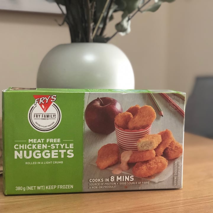 photo of Fry's Family Food Chicken Style Nuggets shared by @thetinyvegan on  18 May 2021 - review