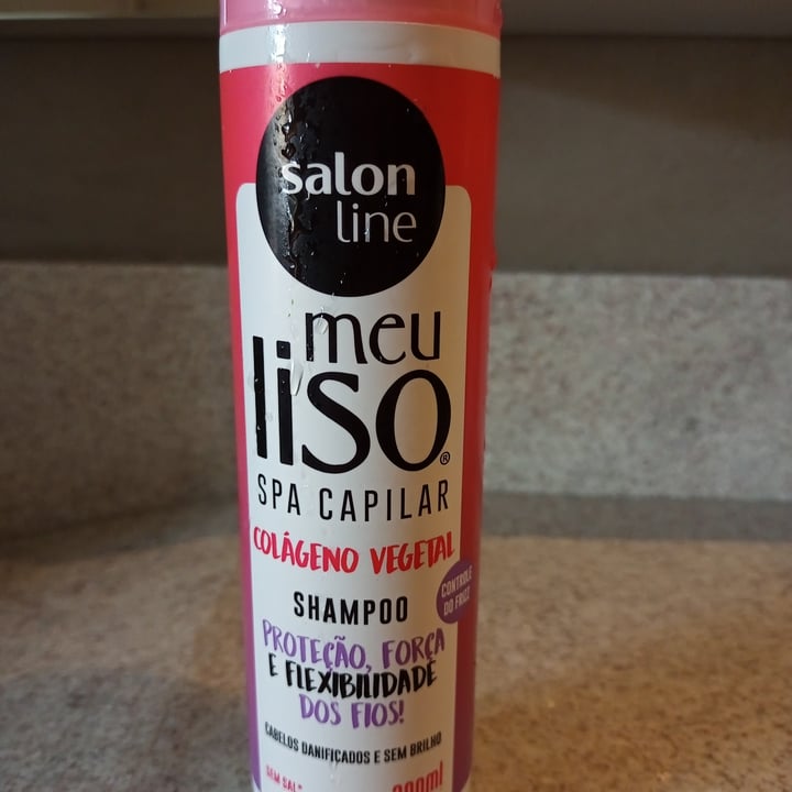 review photo of Salon line Shampoo meu liso spa capilar shared by @plantifero on 15 Oct 2022 - review