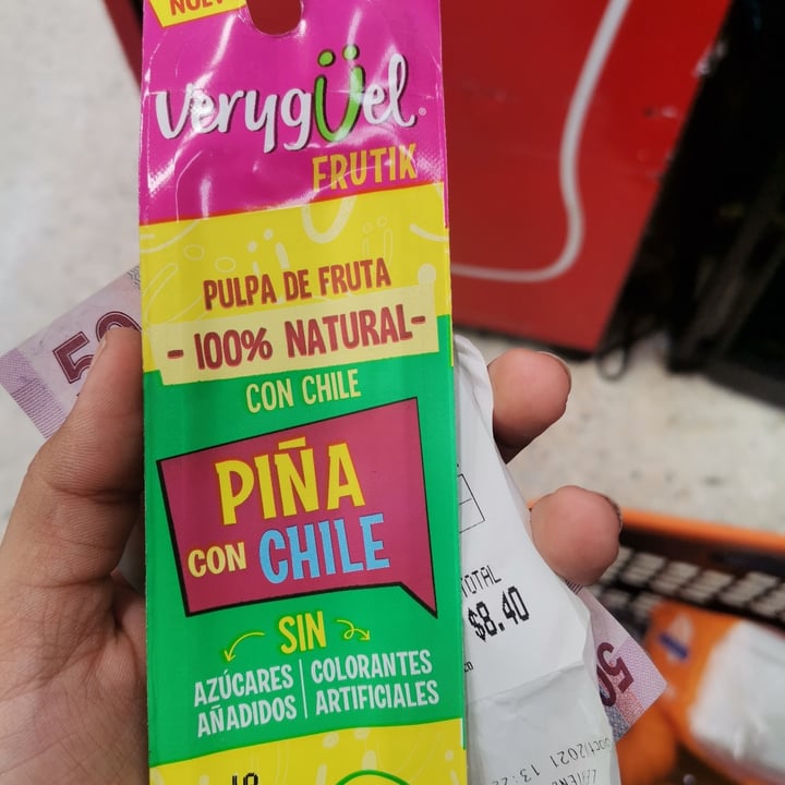 photo of Veriguel Mango con chile shared by @victoriag on  05 Oct 2021 - review