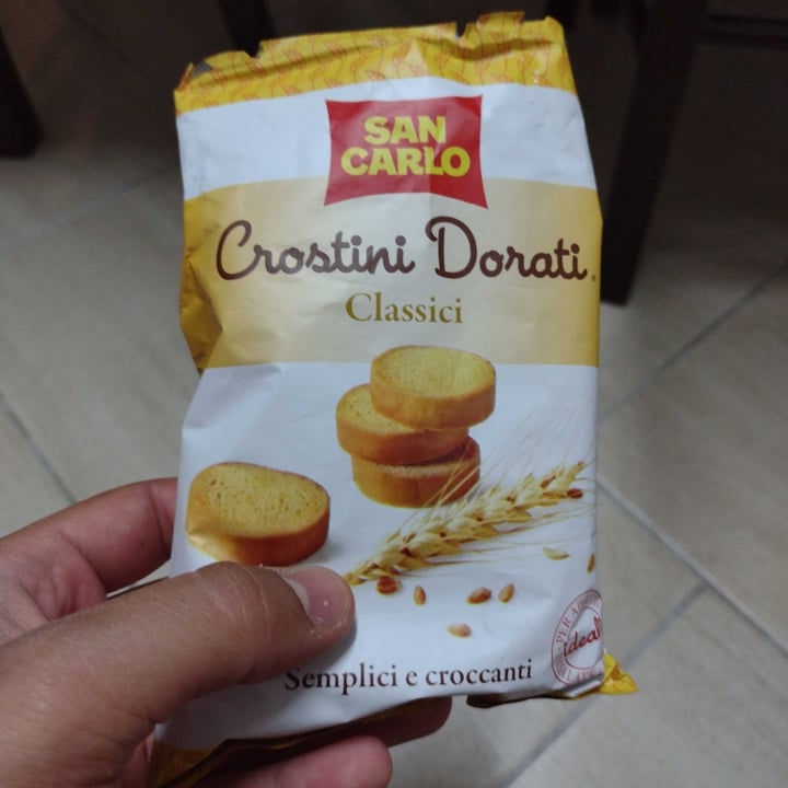 photo of Veggy Good  Crostini Dorati Classici shared by @vitoveganlovezampe on  14 May 2022 - review