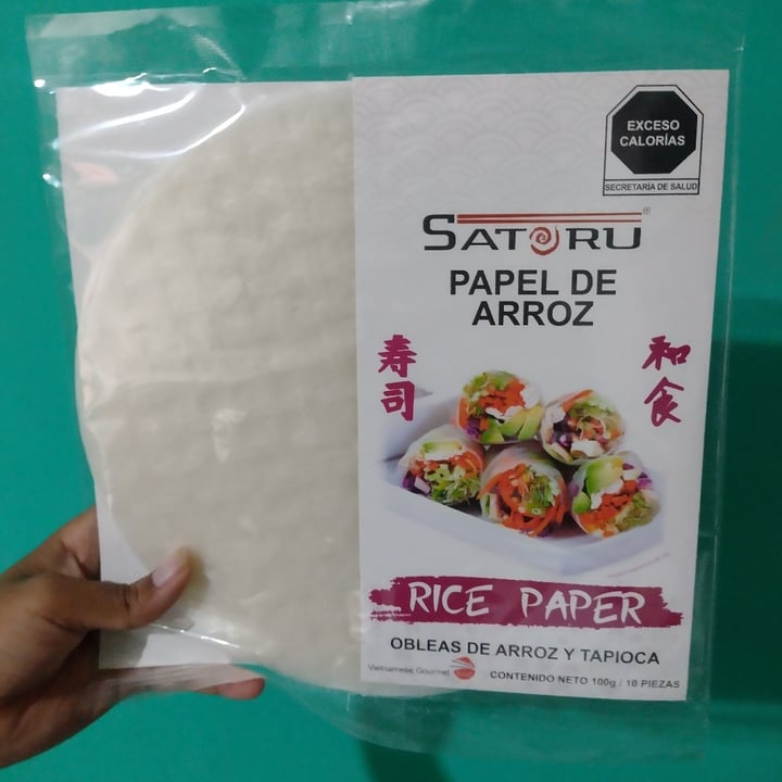 photo of Satoru Papel Arroz shared by @marianaherrr on  18 Jul 2022 - review