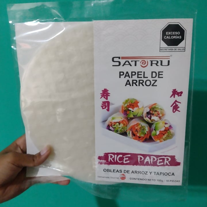 review photo of Satoru Papel Arroz shared by @marianaherrr on 18 Jul 2022 - review