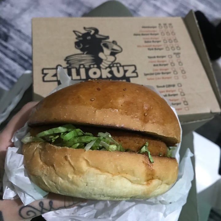 photo of Zilli Öküz Homemade Burger Meltem Vegan Burger shared by @annbience on  12 May 2022 - review