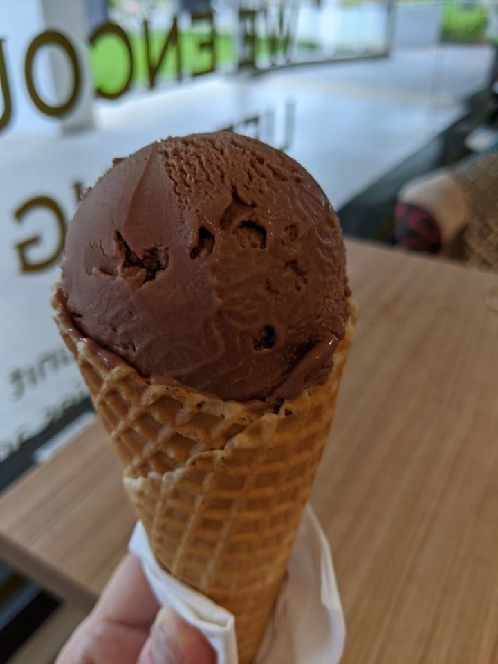 photo of SASCO@Khatib Vegan Rich Chocolate Ice cream shared by @waifong72 on  21 Dec 2019 - review