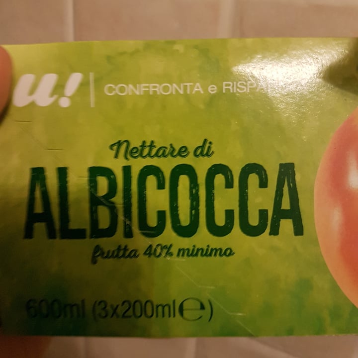 review photo of U! Nettare di albicocca monoporzioni shared by @lale777 on 24 Sep 2022 - review