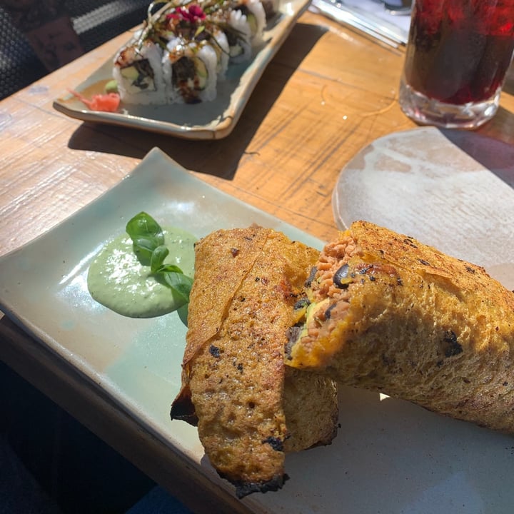 photo of Let it V - Vegan Sushi Burrito mexican shared by @romiozer on  03 Sep 2021 - review