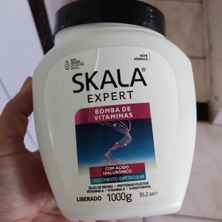 photo of Skala Creme de tratamento Bomba de Vitaminas - linha Expert shared by @ribeirohelena on  08 Oct 2022 - review