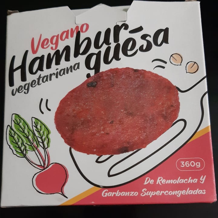 photo of Hamburguesas Veganas Veggie Hamburguesa shared by @fiotrs on  04 Aug 2020 - review