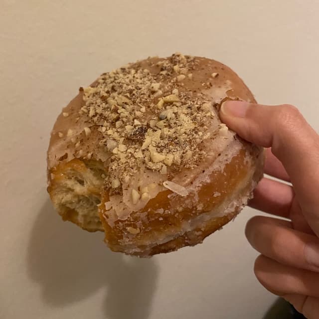 Foto do prato “Manzana Donut”