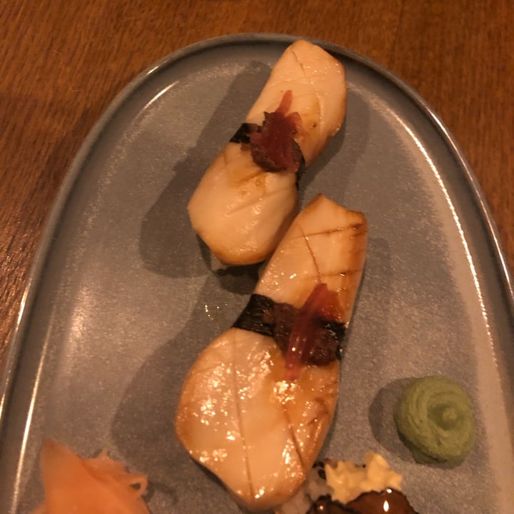 review photo of NORI WAY Nigiri Funghi Oyster shared by @pattini on 06 Nov 2022 - review