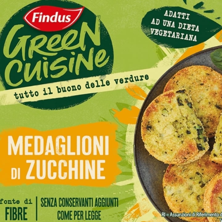 photo of Findus Medaglioni di zucchine shared by @ritaaresu on  03 Sep 2021 - review