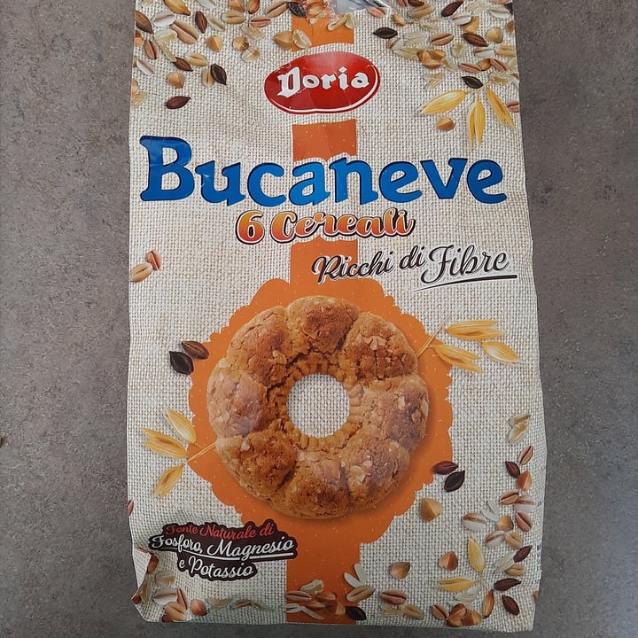 review photo of Bucaneve Bucaneve 6 Cereali In Sacchetto shared by @vegisg00d on 27 Apr 2022 - review