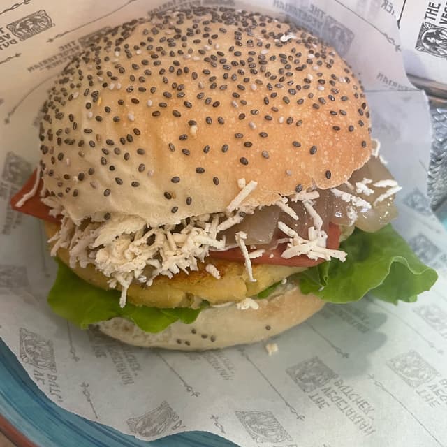 Foto do prato “Hamburguesa Gallega”