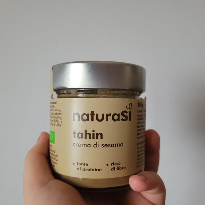 photo of Natura Sì Tahin shared by @camilla1303 on  12 Mar 2022 - review