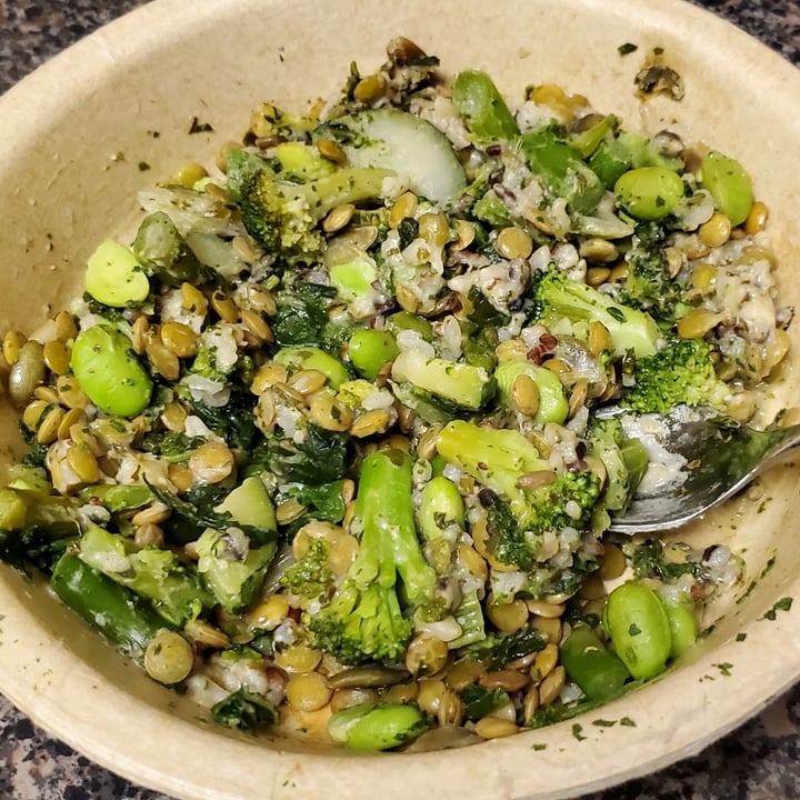 photo of Healthy Choice Power Bowl Green Goddess shared by @lucyfoxx on  22 Feb 2021 - review
