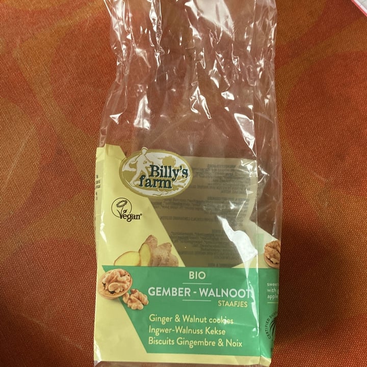 review photo of Billy’s Farm Gember-Walnoot shared by @sofieredsiren on 01 Jul 2022 - review