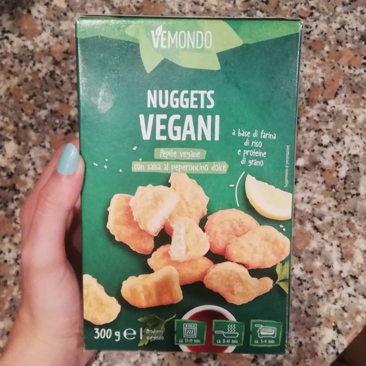 photo of Vemondo Nuggets Vegani shared by @corinnaa on  25 Sep 2022 - review