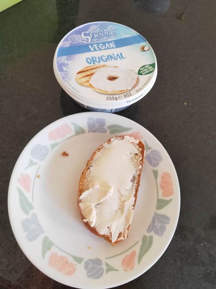 photo of Bute Island Foods Creamy Sheese Original shared by @graciousmay on  07 Feb 2020 - review