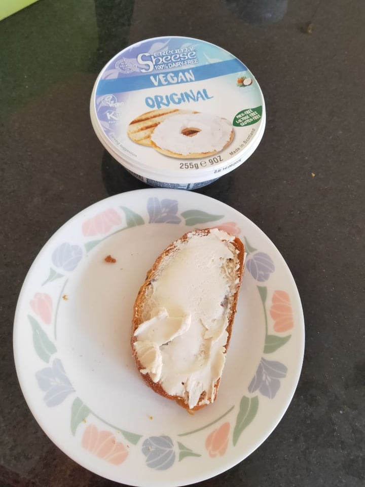 review photo of Bute Island Foods Creamy Sheese Original shared by @graciousmay on 07 Feb 2020 - review