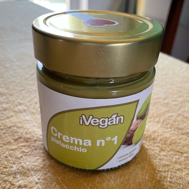 review photo of Ivegan Crema N°1 Pistacchio shared by @giuliamolla on 25 Mar 2022 - review