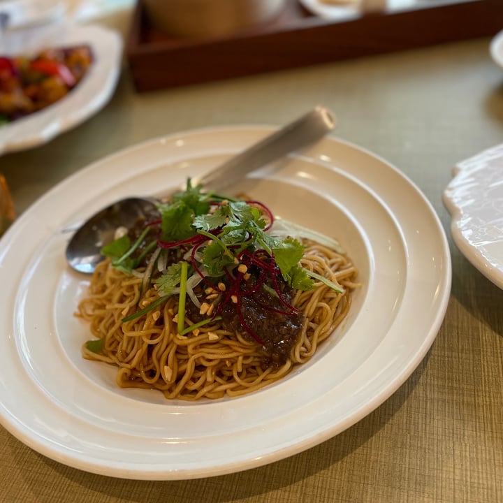 photo of LingZhi Vegetarian - Velocity@Novena ‘Zha Jiang’ Noodles shared by @applepancakes on  07 Nov 2020 - review