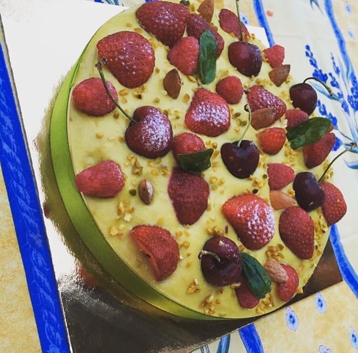 photo of Basilico Food vegan cake shared by @marziasf on  22 Jan 2020 - review