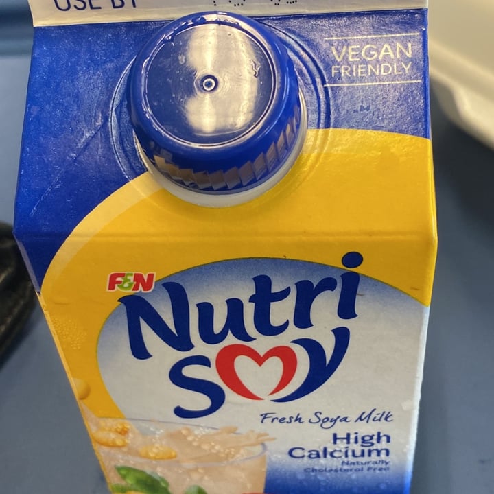 review photo of Nutrisoy Soy milk shared by @salmonellabeaches on 28 Mar 2022 - review