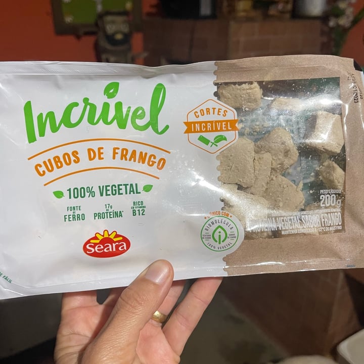 review photo of Incrível - Seara Frango em Cubos shared by @raquelandrade on 11 Oct 2022 - review