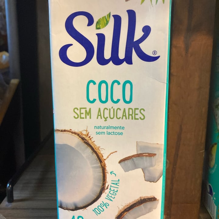 photo of Silk Leite De Coco Sem Açúcares shared by @portalveganismoeamor on  11 Apr 2022 - review