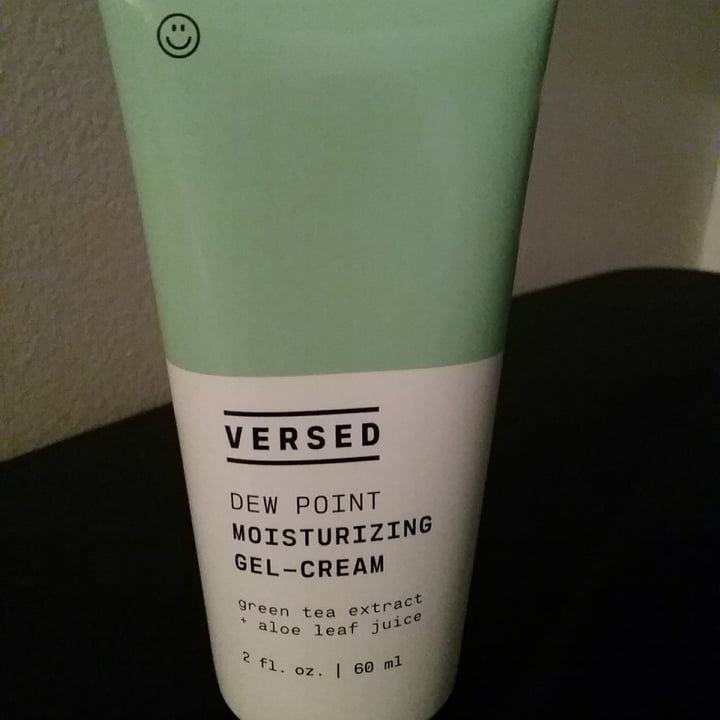 photo of Versed Dew Point Moisturizing Gel-Cream shared by @gracecalo on  19 May 2022 - review