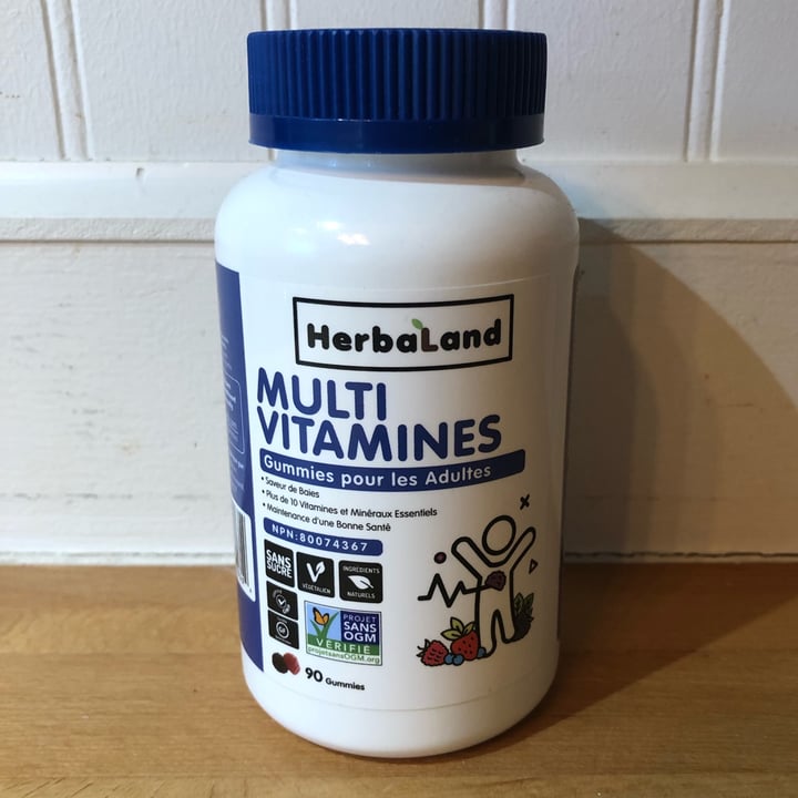 photo of HerbaLand Multivitamin Gummies for Adults (Sugar-free) shared by @ethicalehme on  29 Dec 2021 - review