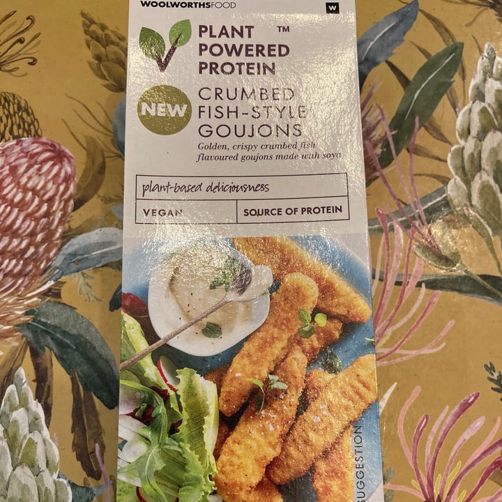 photo of Woolworths Food Crumbed fish-style goujons shared by @landiventer on  09 Oct 2021 - review