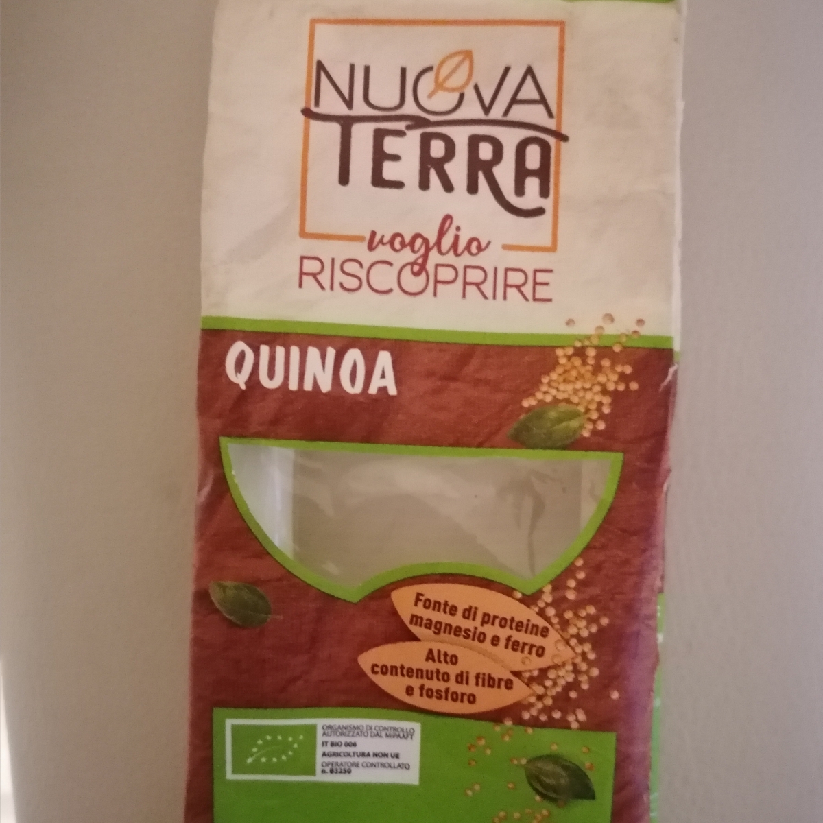 Nuova Terra, Quinoa Bio