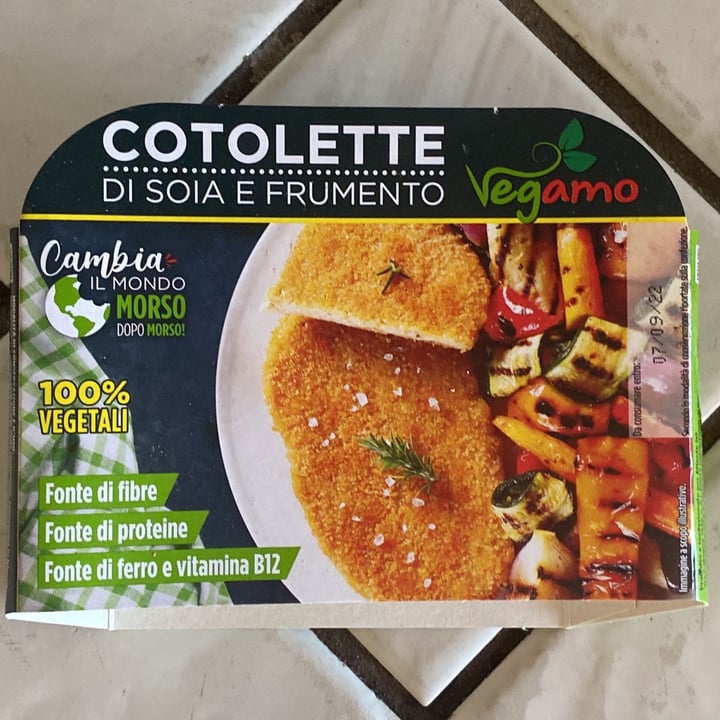 review photo of Vegamo Cotoletta di Soia e Frumento shared by @genni96 on 21 Sep 2022 - review