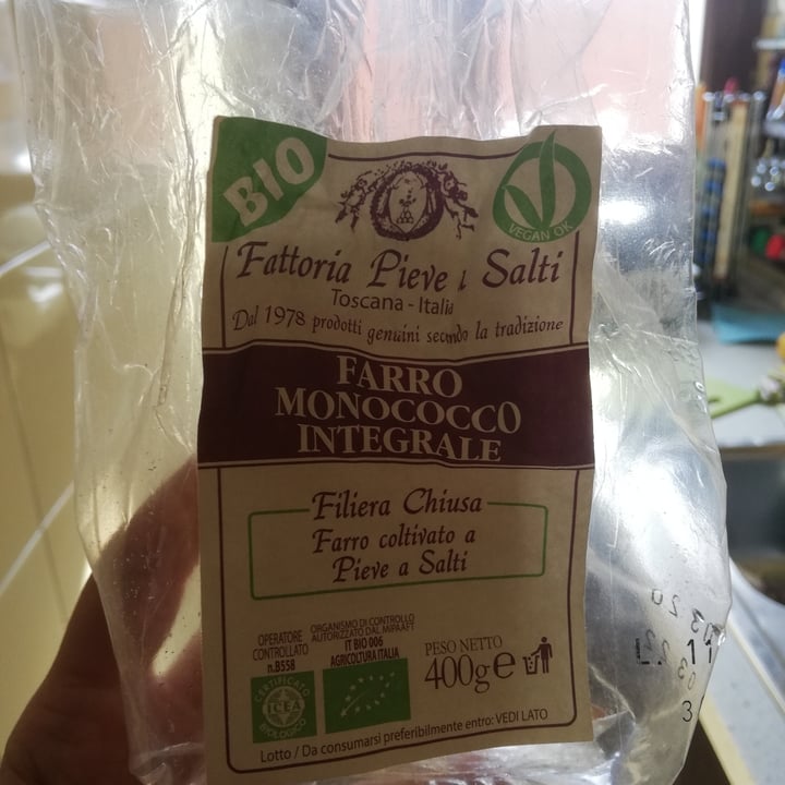 photo of Fattoria Pieve a Salti Farro monococco integrale shared by @smartibambi on  03 Apr 2022 - review