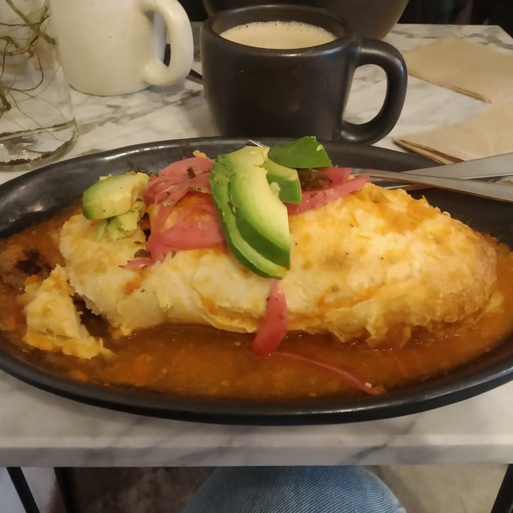 photo of Café Vegetal Torta ahogada shared by @maravwn on  20 Aug 2022 - review