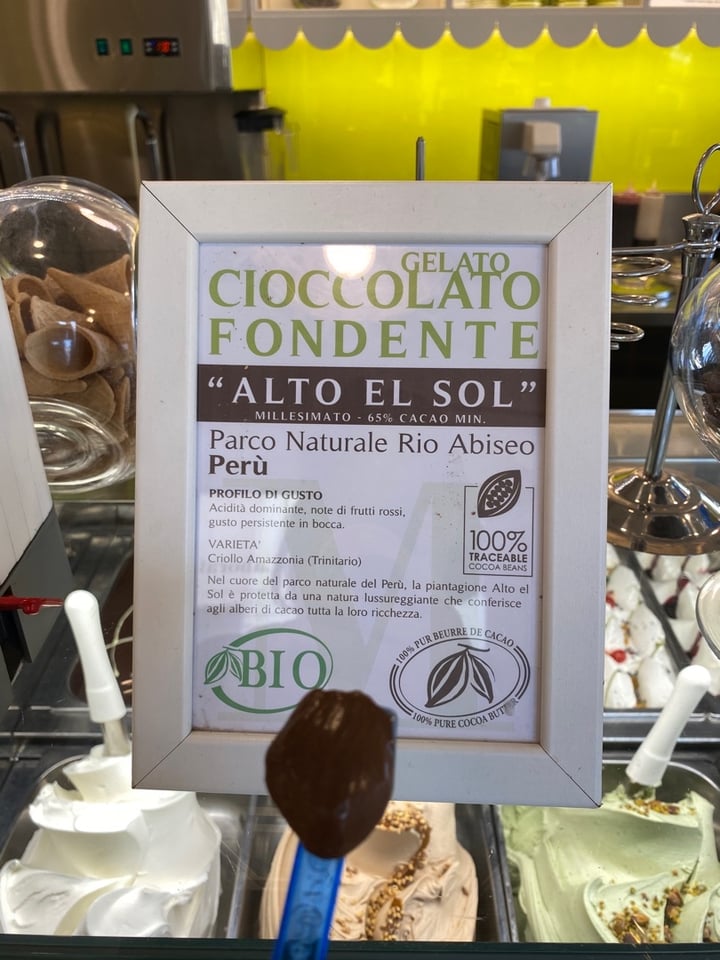 photo of Martinucci Helado De Chocolate shared by @pauladelav on  04 Feb 2020 - review