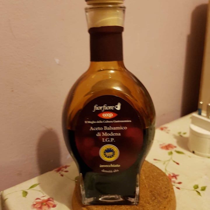 review photo of Coop Aceto balsamico invecchiato shared by @graziellabella on 06 Apr 2021 - review