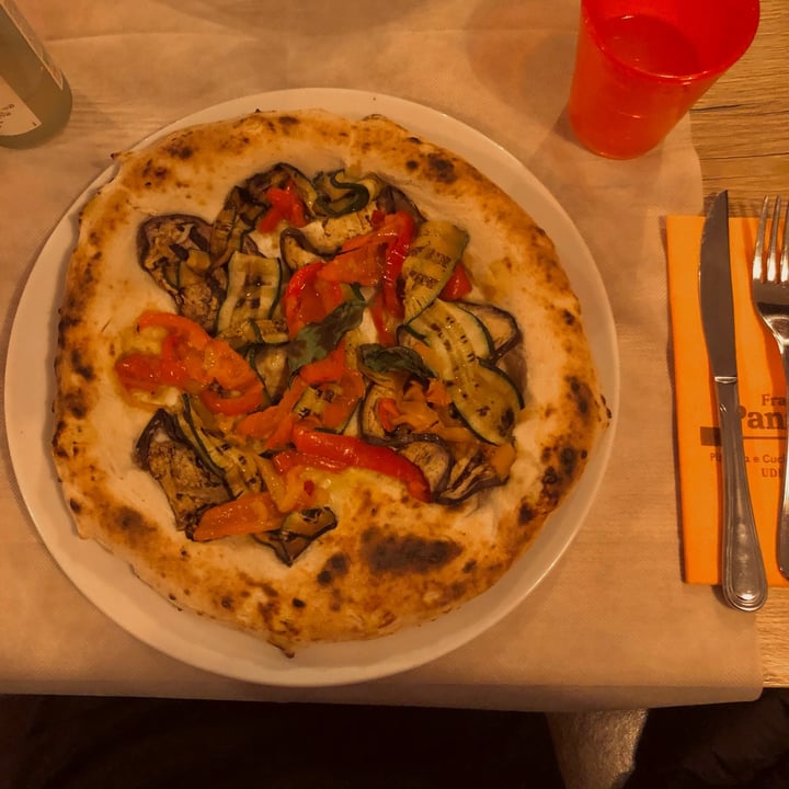 photo of Fratelli Panza Focaccia con verdure shared by @ccarlotta on  29 Nov 2021 - review