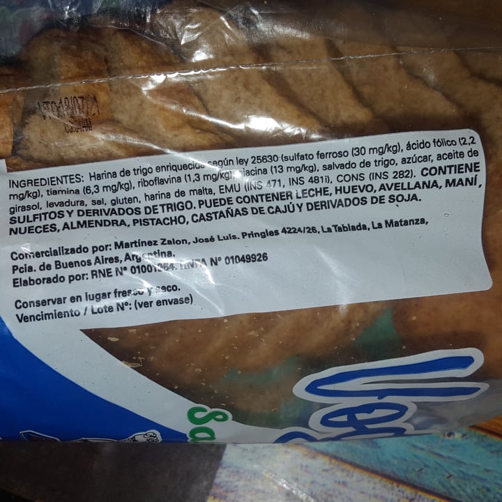 photo of Voglia Pan De Mesa shared by @antiespecista on  23 Jul 2021 - review