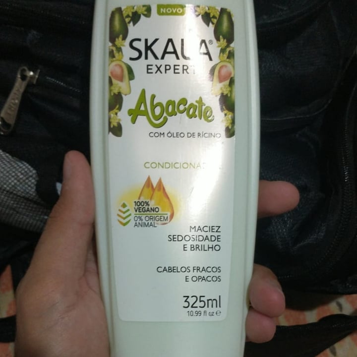 review photo of Skala Condicionador Abacate shared by @lianajut on 22 Apr 2022 - review