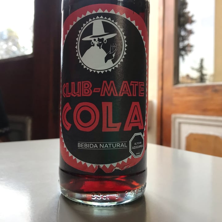 photo of Club-Mate Cola shared by @panchiiiii on  16 Jan 2022 - review