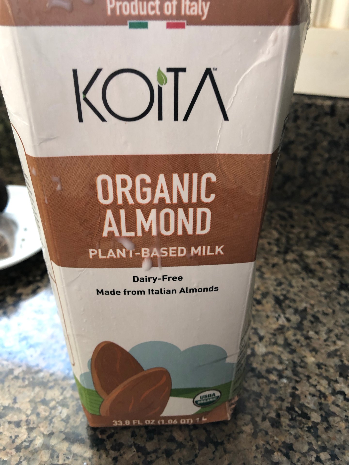 Koita Organic almond plantbased milk Reviews abillion