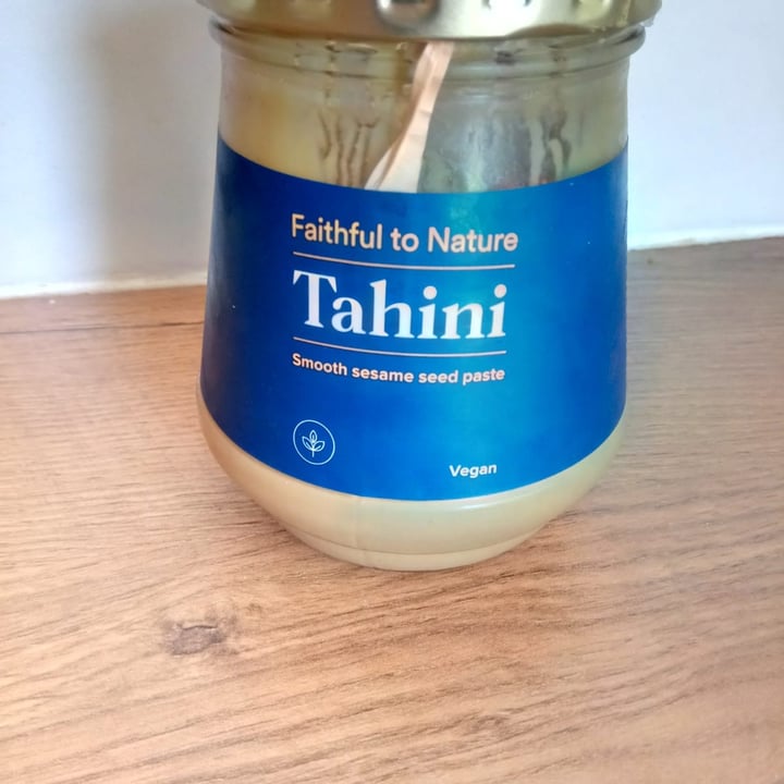 photo of Faithful to Nature Tahini shared by @m0rgan on  13 Jan 2022 - review