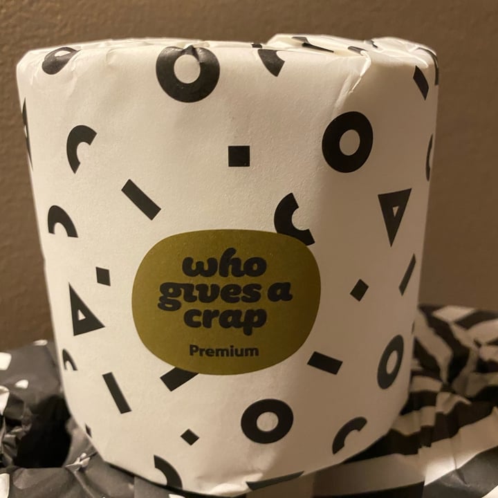 photo of Who Gives a crap Toilet paper shared by @malarky on  11 Oct 2021 - review