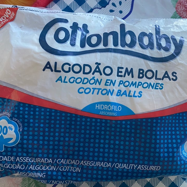 photo of Cottombaby Cottombaby Algodão shared by @camiller on  03 Jul 2022 - review