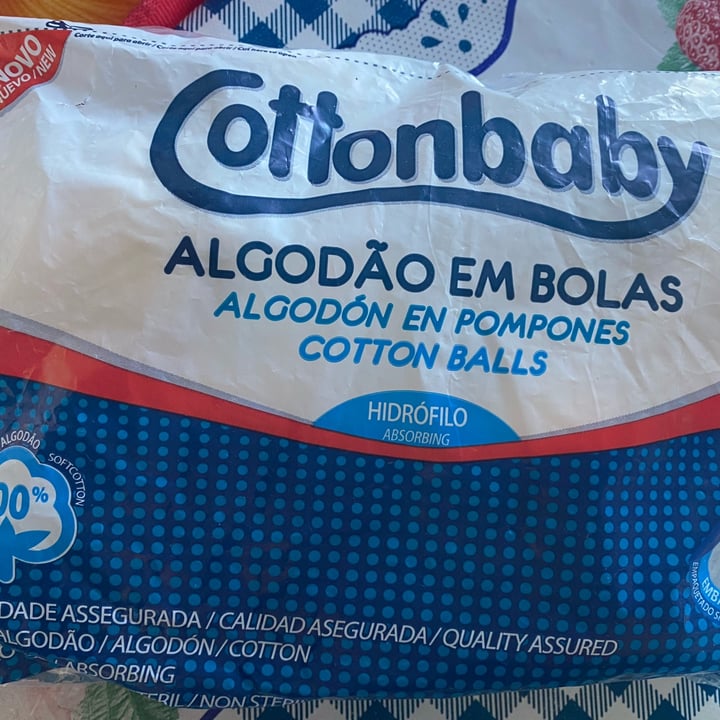 review photo of Cottombaby Cottombaby Algodão shared by @camiller on 03 Jul 2022 - review